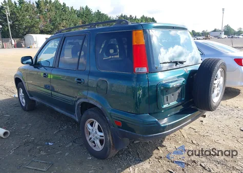 2000 Honda Cr-V Se/Ex из США, поврежденный, VIN JHLRD1871YS010154